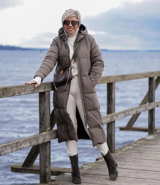 Модные зимние образы 2022 для женщин 40-50 лет: 11 самых стильных идей