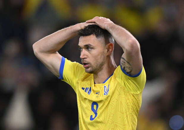 Сборная Украины не сыграет на ЧМ по футболу