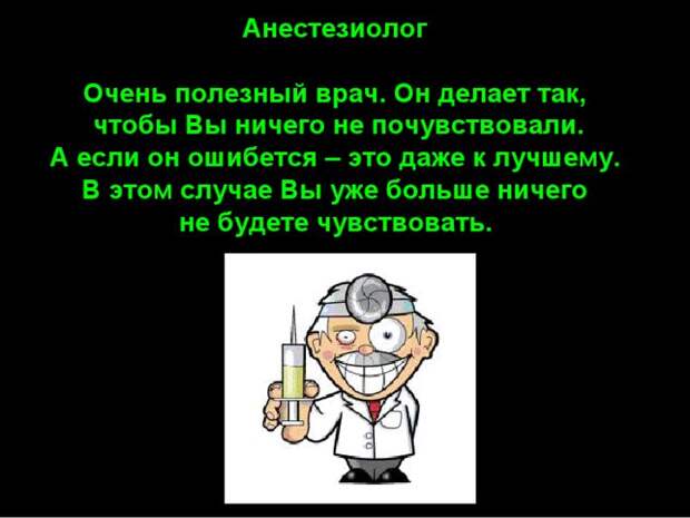 Шутливая классификация врачей (29 картинок)