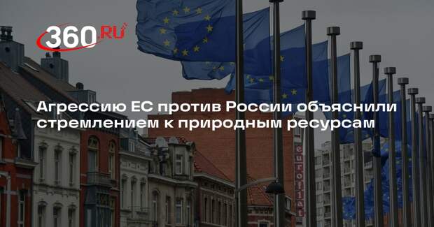 Жданова: ЕС хотел бы получить доступ к природным богатствам России