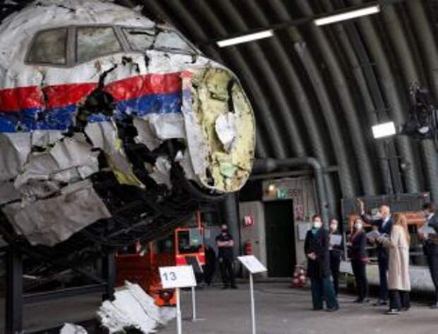 Украина отказывается предоставлять данные с радаров по делу о катастрофе MH17