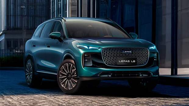 Раскрыты характеристики первой модели нового бренда Lepas от Chery