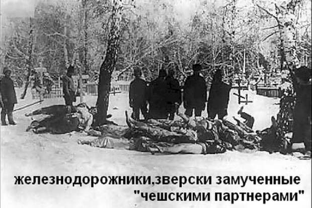 «Русских забыли спросить»: чехи об акции в Москве в ответ на снос памятника Коневу (фото к их высказываниям добавил я. И.Сипкин)