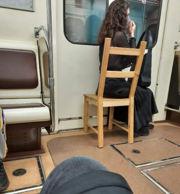 Самые странные пассажиры подземки