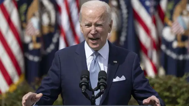 Байден объявил о выделении 800 млн долларов из бюджета США для Украины