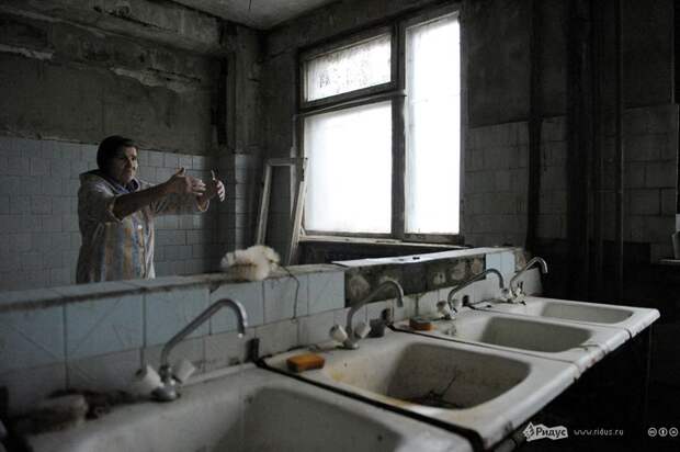 Жители военного городка (10 фото)