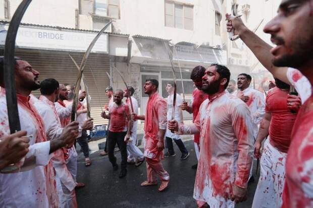 Кровавые шествия мусульман в День Святого Ашура
