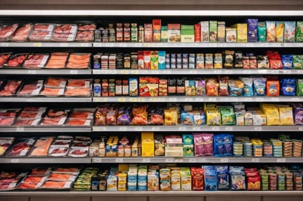 Украина продлила запрет на импорт российских товаров на год