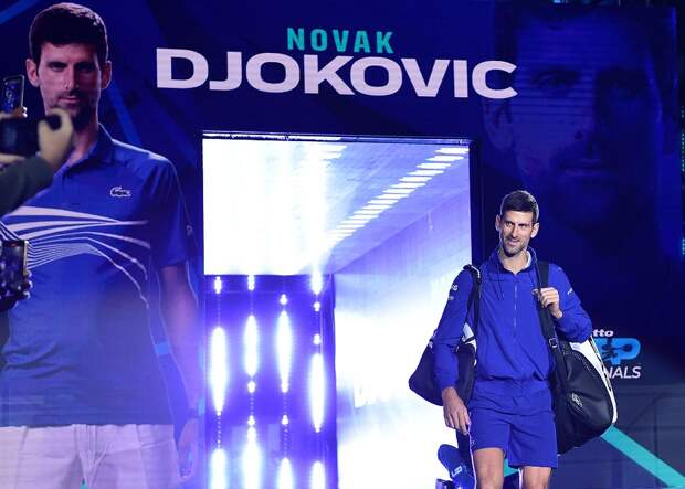 Джокович рекордный 7-й раз получил приз лучшего игрока ATP по итогам сезона