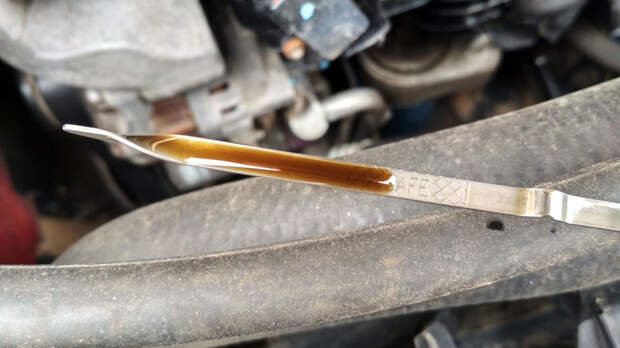 Как неправильная проверка масла на щупе может убить двигатель