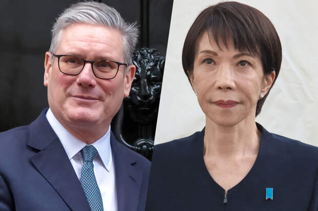 Стармер и премьер Японии Такаити обсуждали на переговорах ситуацию на Украине