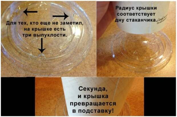 Для чего еще нужна пластиковая крышечка Для чего еще нужна пластиковая крышечка