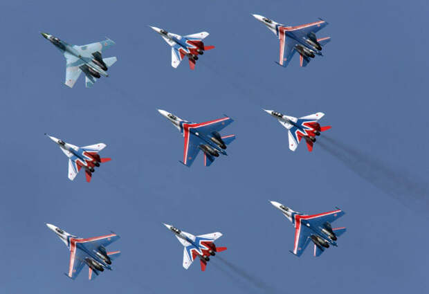 Главные новинки авиасалона МАКС-2011