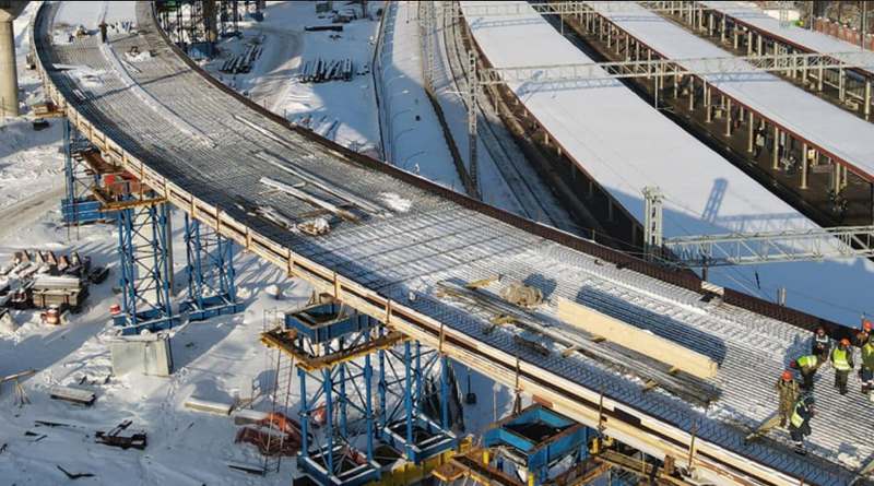 Работы по созданию хордовых магистралей завершатся в 2023 году