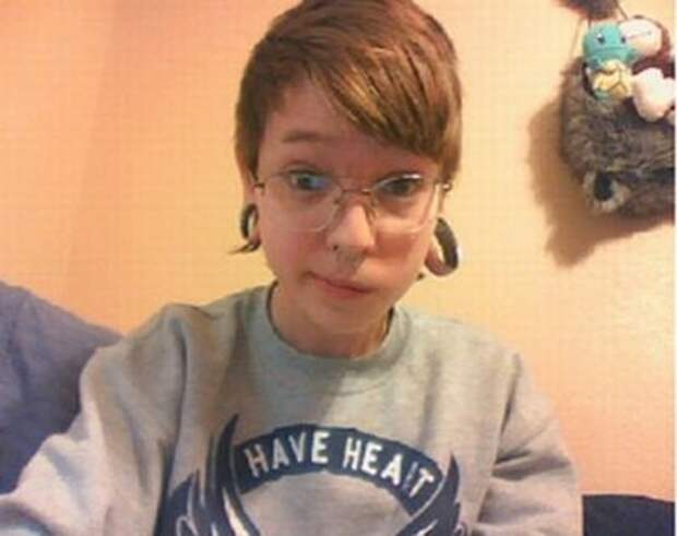 Ребенок неформал (6 фото)