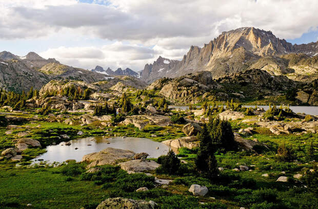 Пик Фремонт, по-английски Fremont Peak