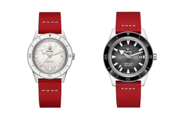Часы Captain Cook Automatic 37 mm и Captain Cook Automatic 42 mm, Rado