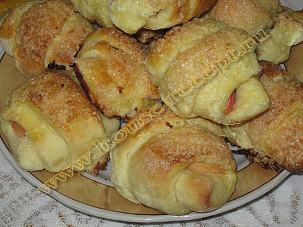 Рогалики с начинкой