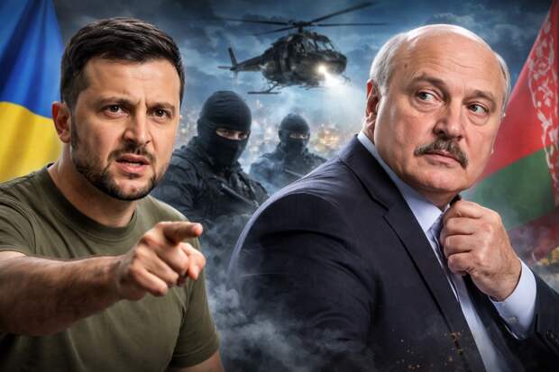 Зеленский пригрозил Лукашенко похищением, как Мадуро и обострил ситуацию