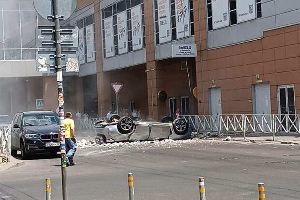Друг погибшего в Краснодаре водителя BMW считает, что авария произошла из-за обмана зрения