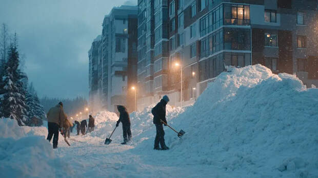 Москву ждёт новый снегопад. Синоптики уже дали прогноз