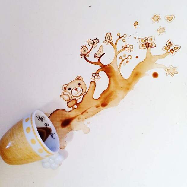 Spilled-Tea-Coffee-Art-Giulia-Bernardelli