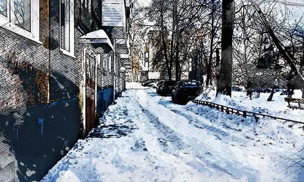 В Орле проверяют качество уборки дворов от снега