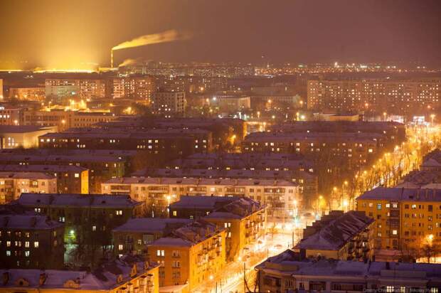votonkakoyChelyabinsk 39 Вот он какой, Челябинск!