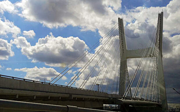 Четвёртый мост в Новосибирске вошёл в 100 самых красивых фото России