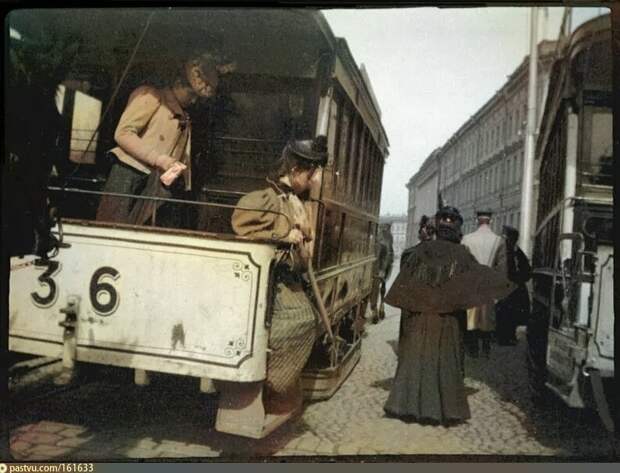 Фотоподборка Петербурга 100 лет назад