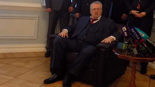 Выборы-2018: Жириновский назвал Собчак, Бабурина и Явлинского «политическим мусором»