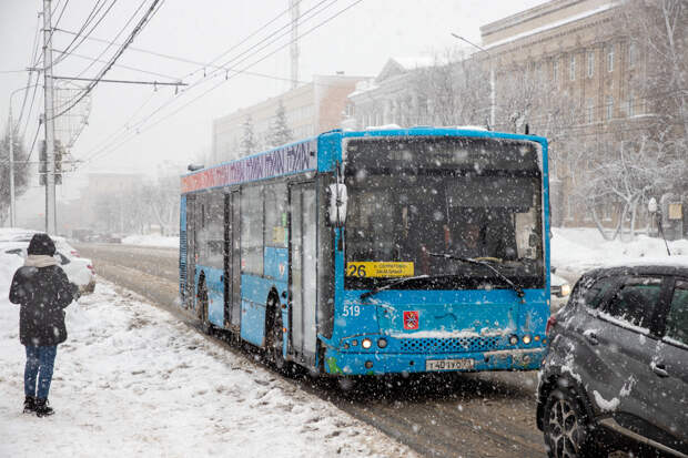 "Видим жалобы, штрафуем": Беспалов прокомментировал работу общественного транспорта в Туле