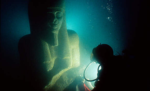 Археологи нашли под водой еще один город. Ему 3000 лет и он может быть прообразом Атлантиды