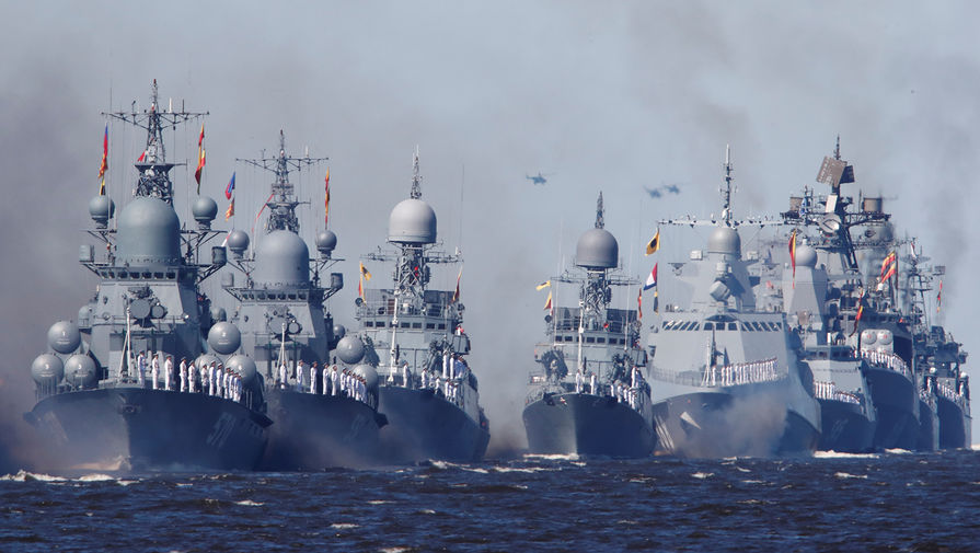 Корабельный состав ВМФ РФ на 01.01.2021