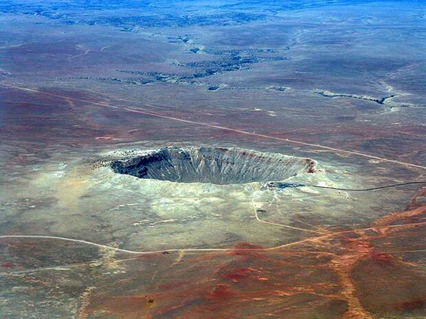 кратер Барринджера в Аризоне