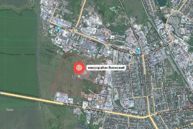 "Выросший" проект комплексного развития микрорайона "Волжский" выставили на торги