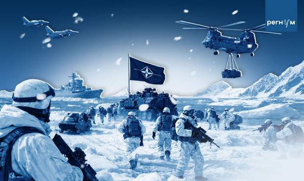 Тихая военная подготовка: НАТО развернуло небывалую активность в Арктике