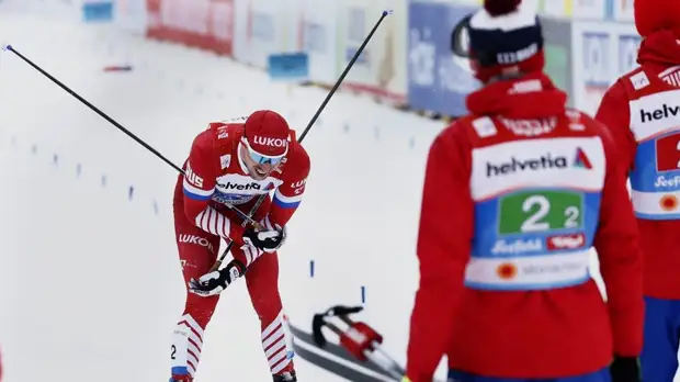 Лыжник Устюгов возобновил тренировки после болезни