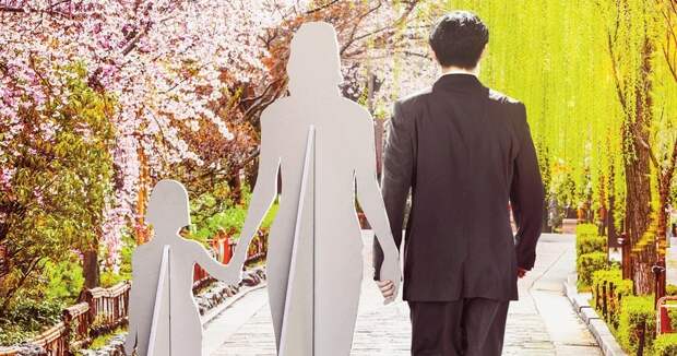 Люди напрокат, почему в Японии популярен сервис с подставными женами, родителями и друзьями детства