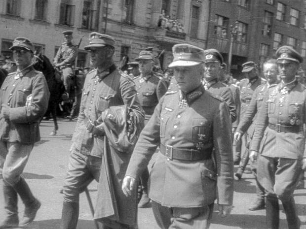 Парад оборванных немцев. "Кино" Сталина для Запада в 1944-м