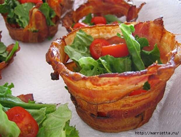Розы и корзинки из ветчины, тюльпаны из помидоров и другие красивые вкусности (1) (495x374, 125Kb)