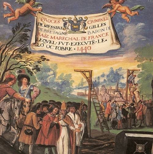 Чёрная легенда Жиля де Рэ