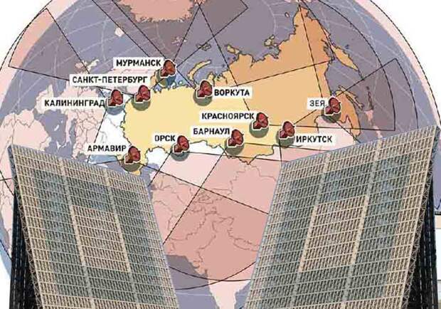 Вчера появилась информация о том, что в результате удара противника была повреждена российская система раннего предупреждения о ядерных ракетах РЛС "Воронеж-ДМ" в Краснодарском крае.-3