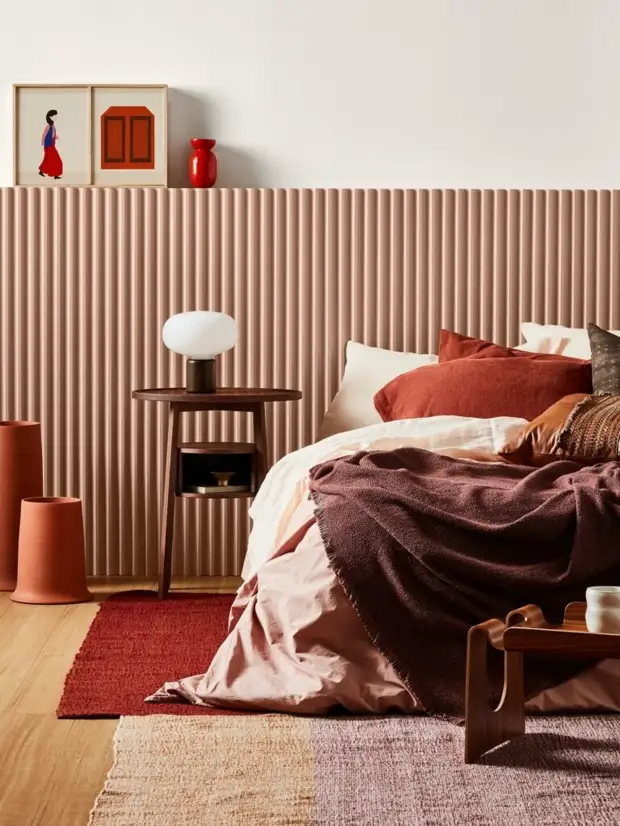 Спальня в кремовых оттенках. 40 идей для создания теплого и уютного интерьера