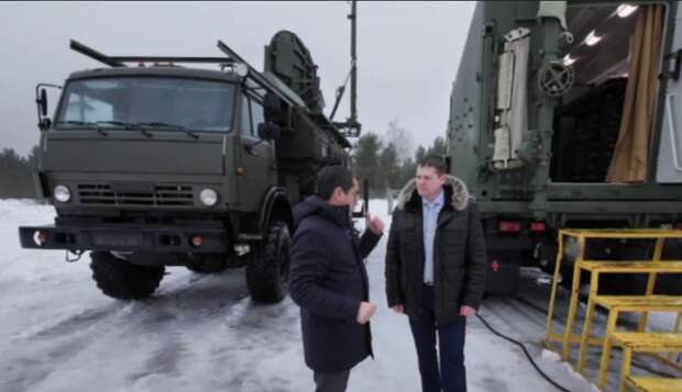 Система радиоэлектронного воздействия "Красуха-4С", один из флагманов отечественной промышленности, вновь демонстрирует свои непревзойденные возможности, ставя на уши весь западный мир и наших...-3