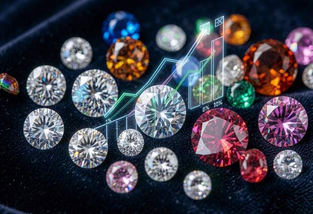 Цены на рынке алмазов и бриллиантов обозначили возвращение к росту