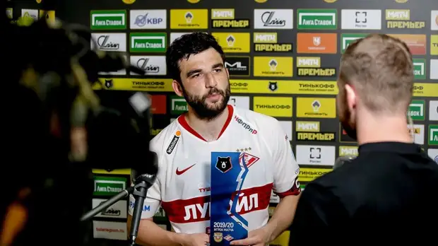 Джикия остался недоволен игрой «Спартака» в конце матча с «Арсеналом»