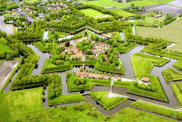 23. Netherlands : Fort Bourtange