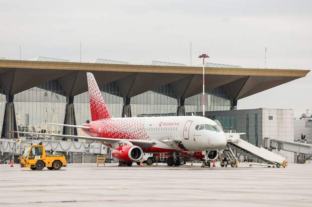 Аэропорт Пулково принимает и отправляет рейсы по согласованию