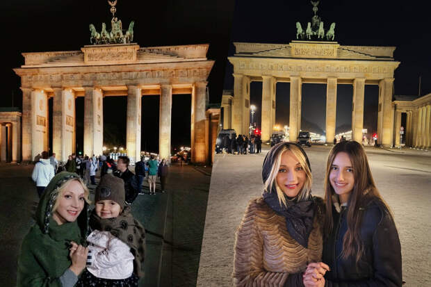 Певица Кристина Орбакайте с дочерью снялись в Берлине